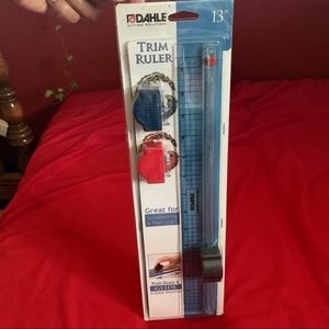 Dahle 360 Trim Ruler Craft Trimmer
